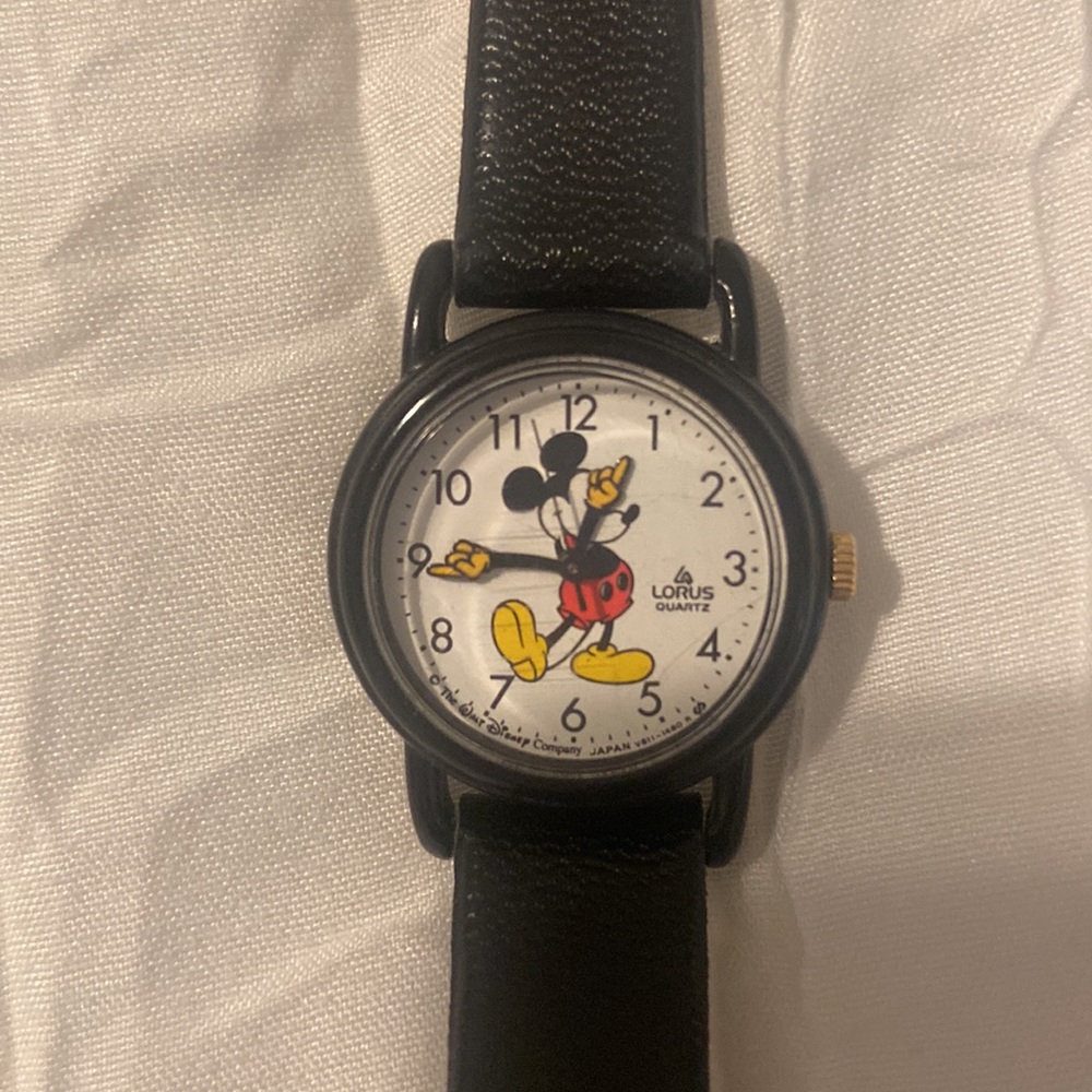Mickey Mouse watch